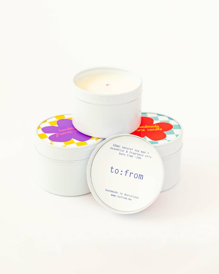 Living ban.do x To:From | 3 Pack Candle Set - Flowers