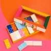 Living ban.do | Game Night! Colorblock Dominoes