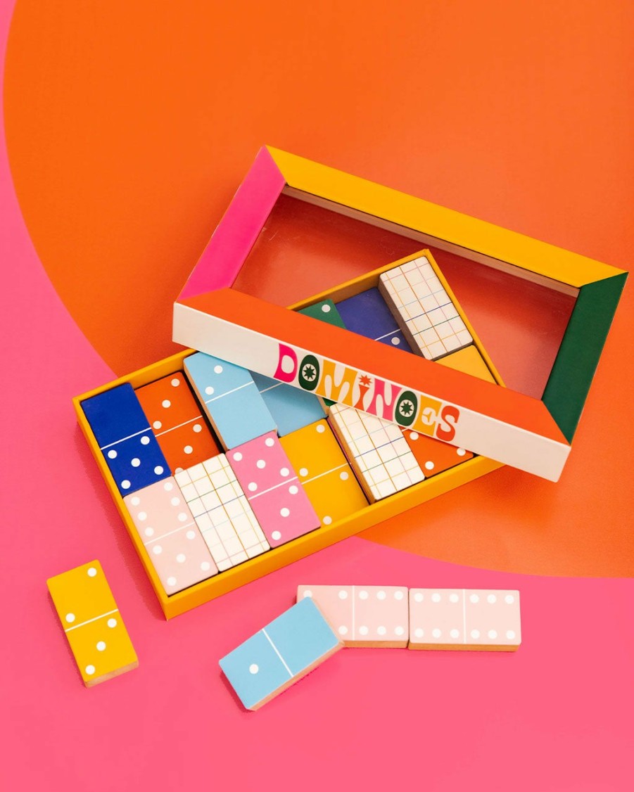 Living ban.do | Game Night! Colorblock Dominoes