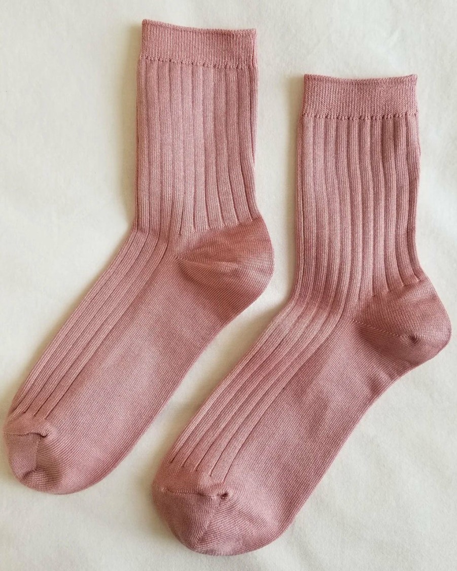 Accessories Le Bon Shoppe | Her Socks - Desert Rose