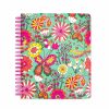 Desk ban.do | Rough Draft Subject Notebook - Magic Garden Mint