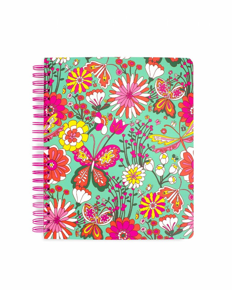 Desk ban.do | Rough Draft Subject Notebook - Magic Garden Mint