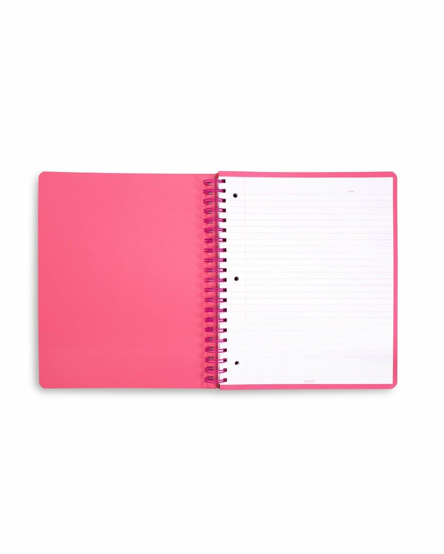 Desk ban.do | Rough Draft Subject Notebook - Magic Garden Mint