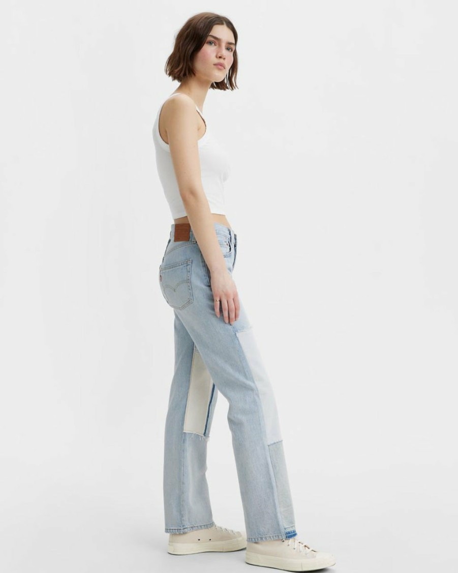 Clothing Levi's | 90'S Freehand Folk Jeans - Serious Sizzle