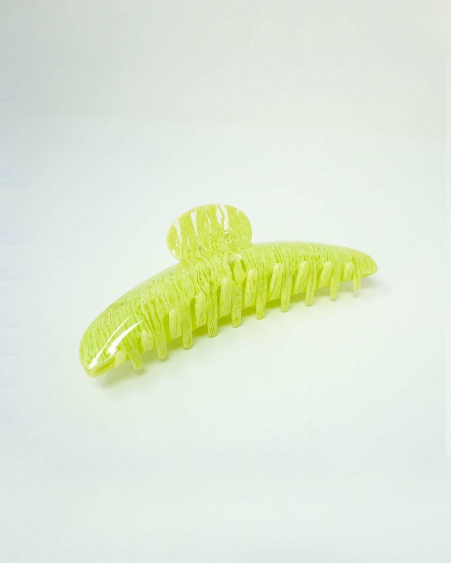 Accessories Chunks | Dolly Claw Clip - Key Lime