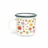 Living Talking Out Of Turn | Campfire Mug - Flower Power