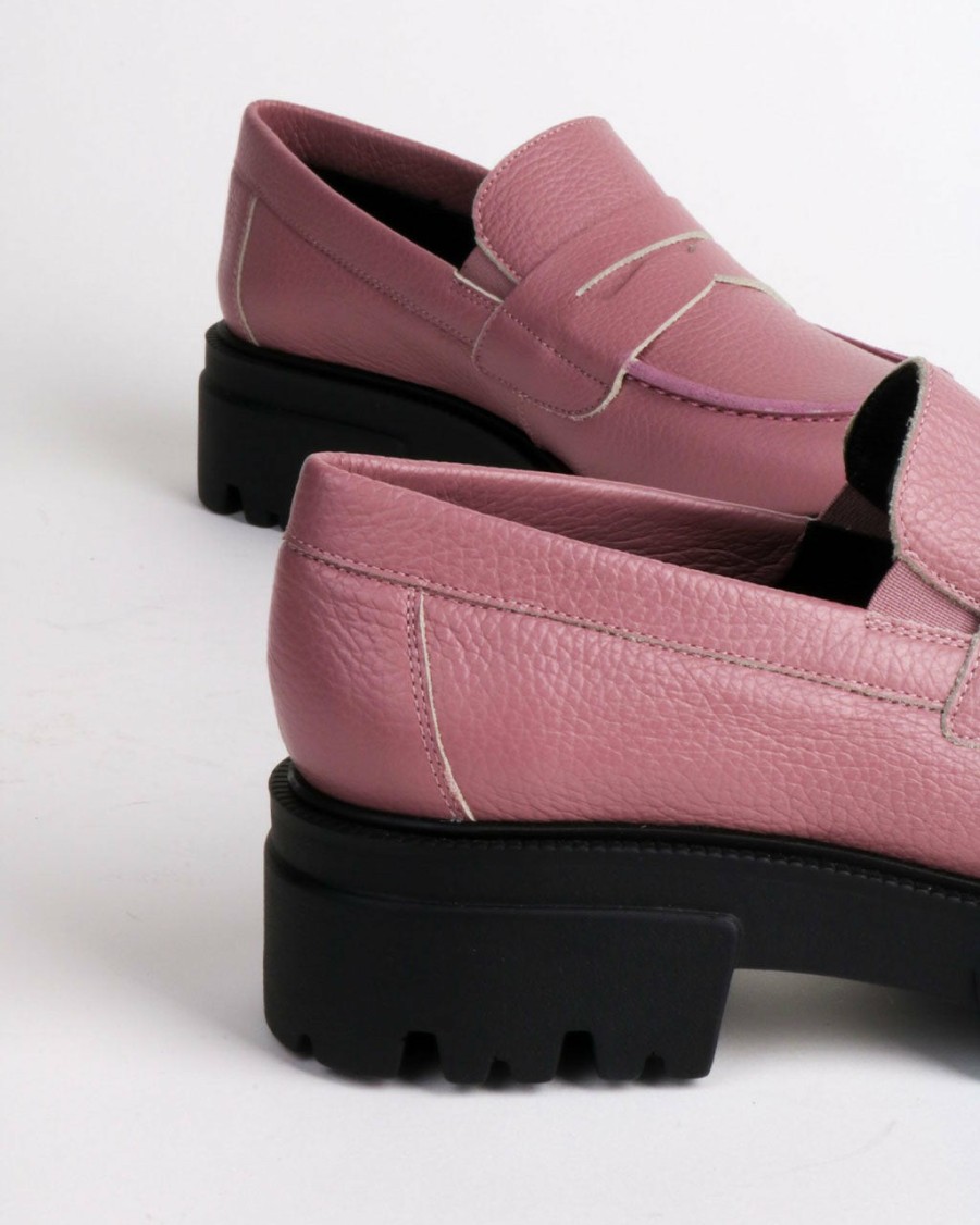 Accessories Intentionally Blank | Trio Lug Sole Oxford - Lilac