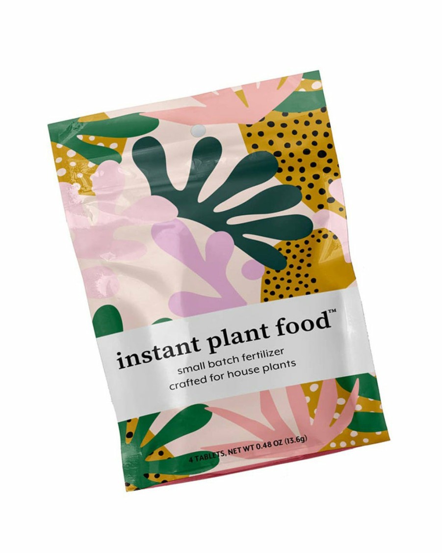 Living Instant Plant Food | Instant Plant Food- Houseplant & Indoor Plant Fertilizer