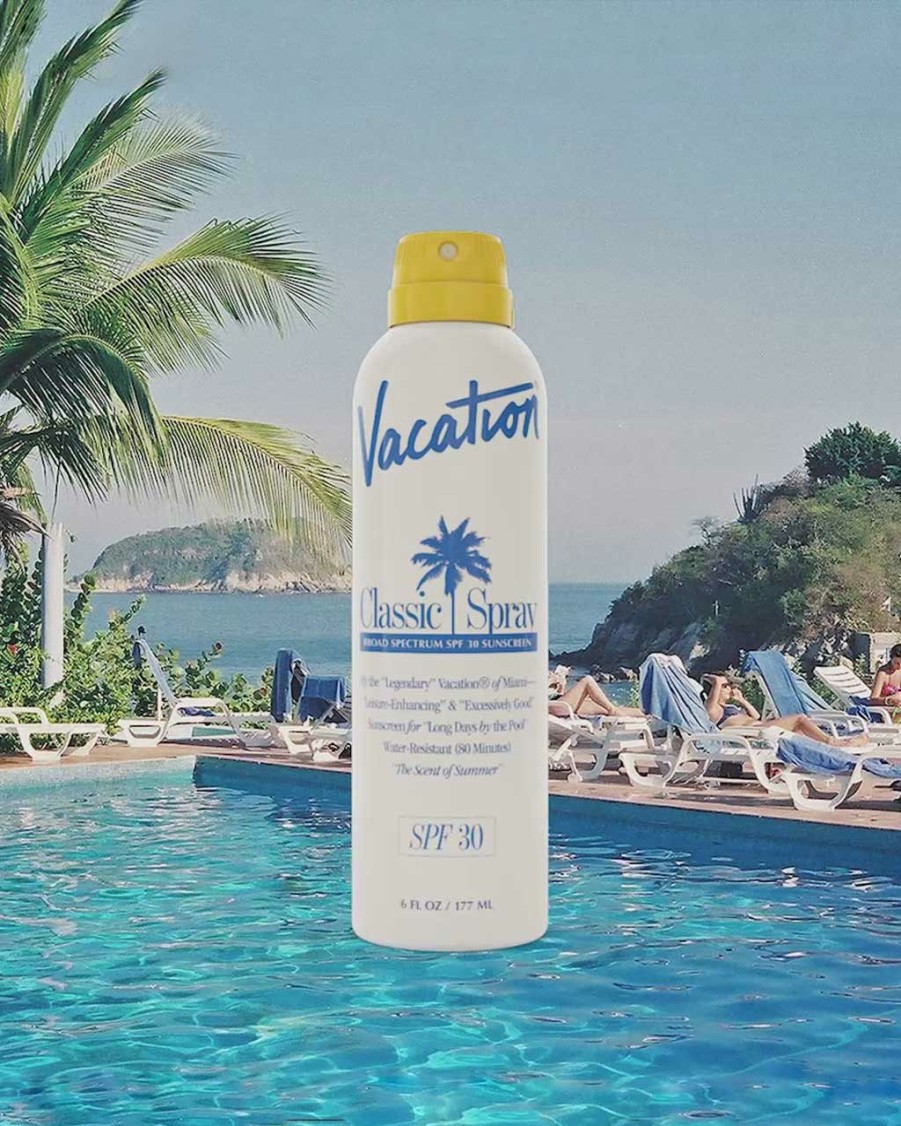 Wellness Vacation Sunscreen | Classic Spray Spf 30