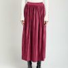 Clothing En Saison | Rozlyn Pleated Midi Skirt - Mulberry