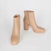 Accessories Intentionally Blank | Rachel Heeled Boot - Clay