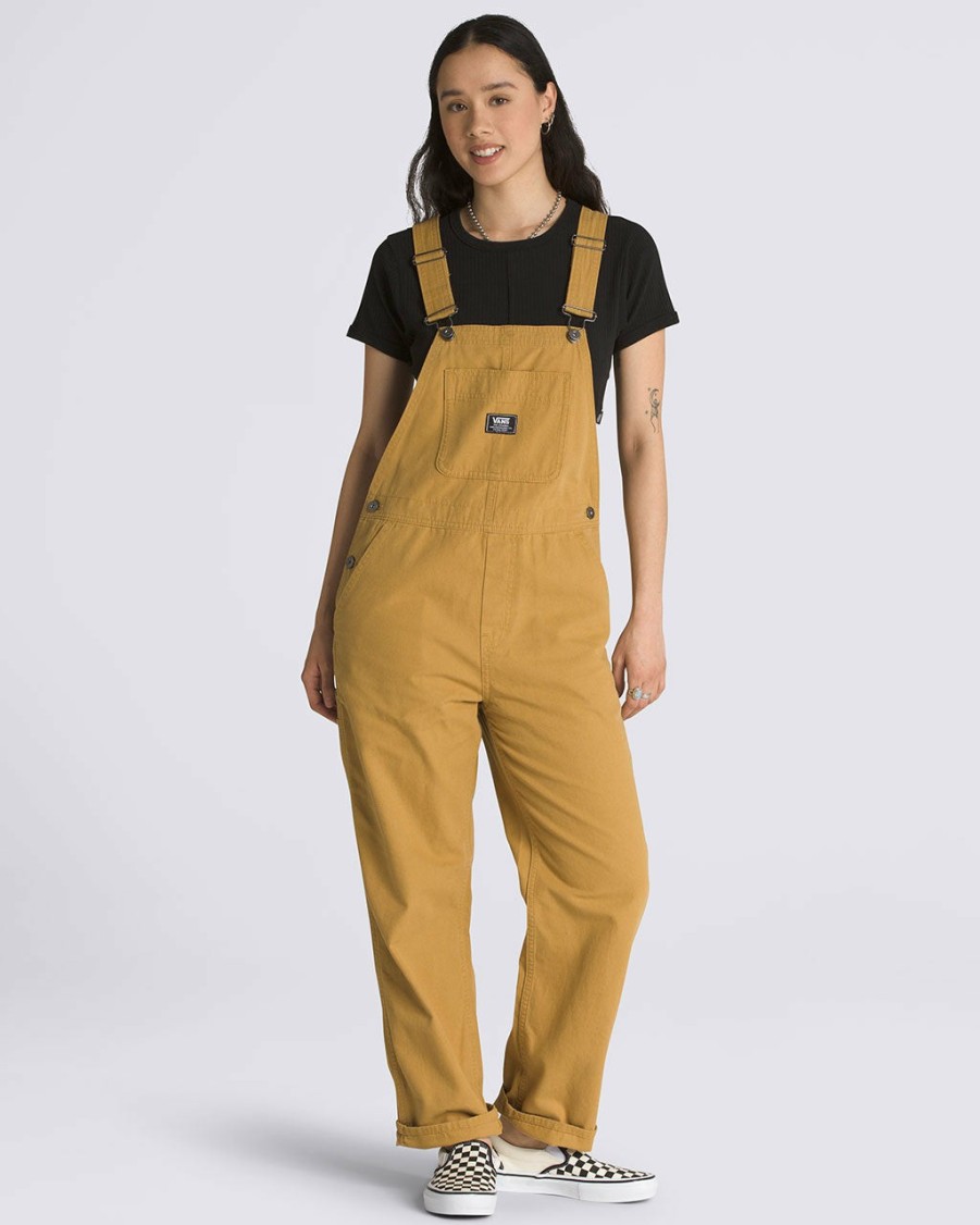 Clothing Vans | Ground Work Overalls - Wood Thrush