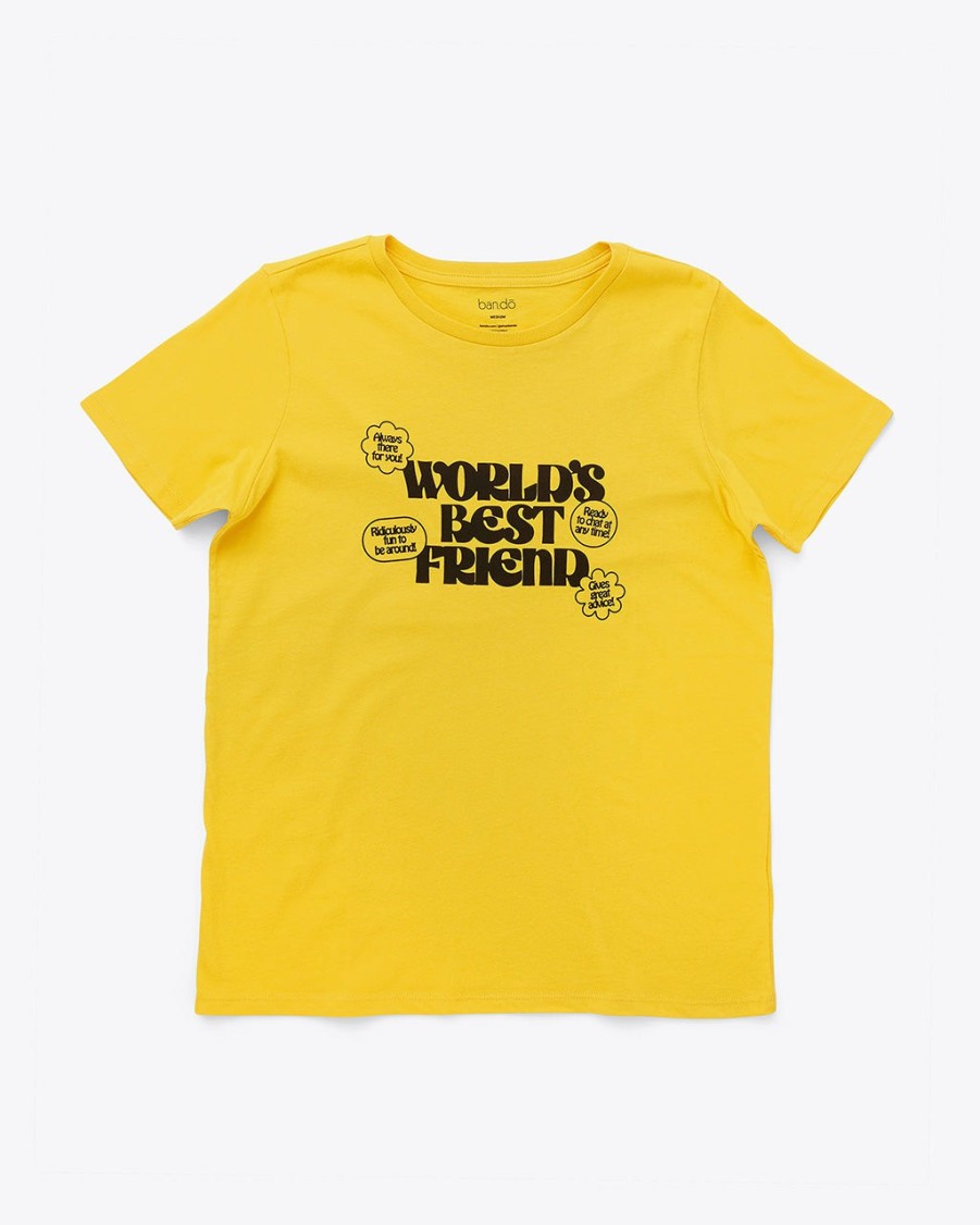 Clothing ban.do | World'S Best Friend Tee