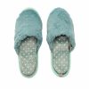 Accessories Pantuss | Aromatherapy Slide-On Slippers - Aqua