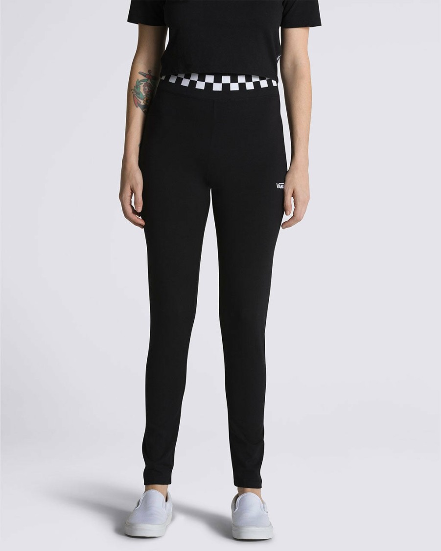 Clothing Vans | Checkmate Legging - Black