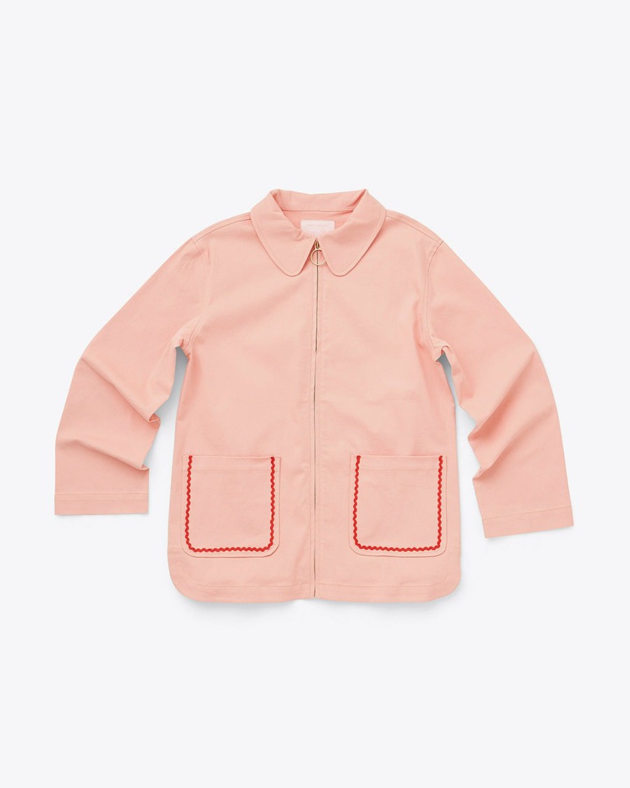 Clothing ban.do | Long Work Jacket