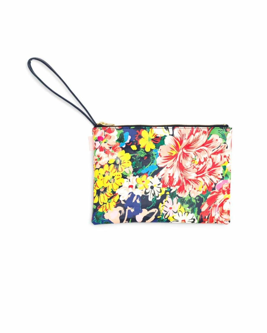 Accessories ban.do | Get It Together Wristlet Pouch - Flower Shop