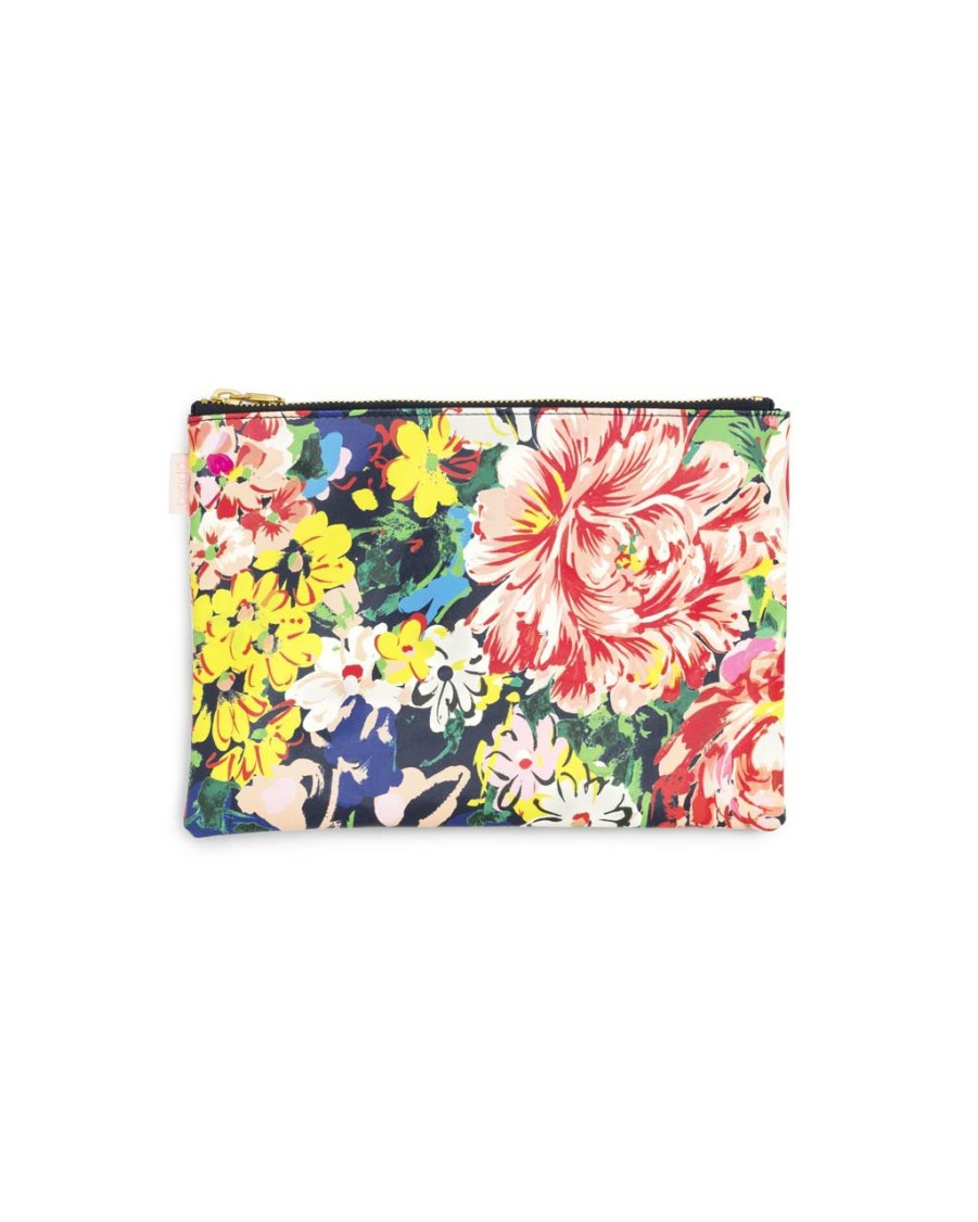 Accessories ban.do | Get It Together Wristlet Pouch - Flower Shop