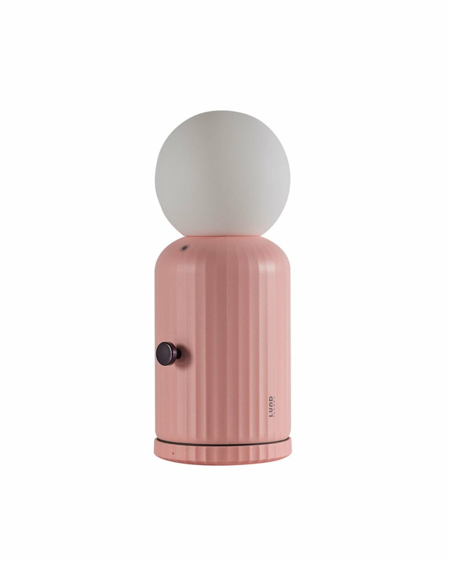 Living Lund London | Skittle Lamp - Pink