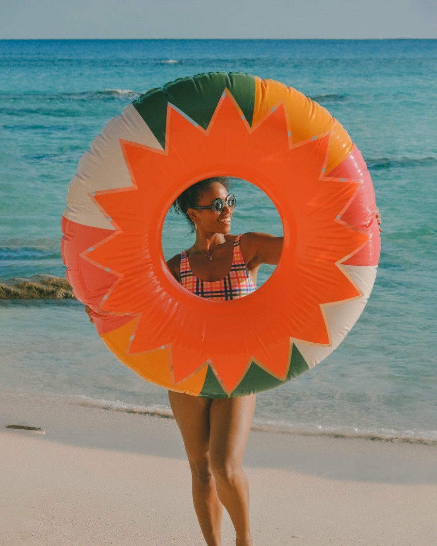 Living ban.do | Float On! Giant Inner Tube - Sunburst