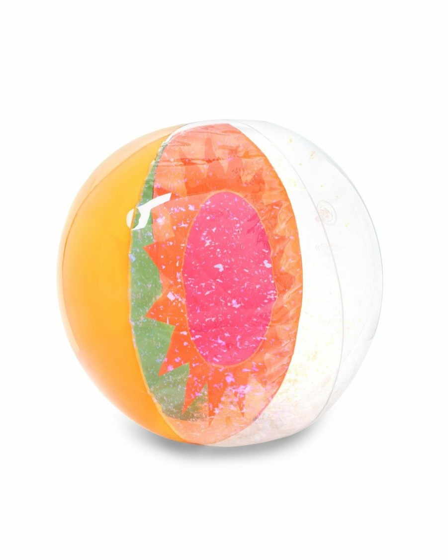 Living ban.do | Glitter Bomb Beach Ball - Sunburst