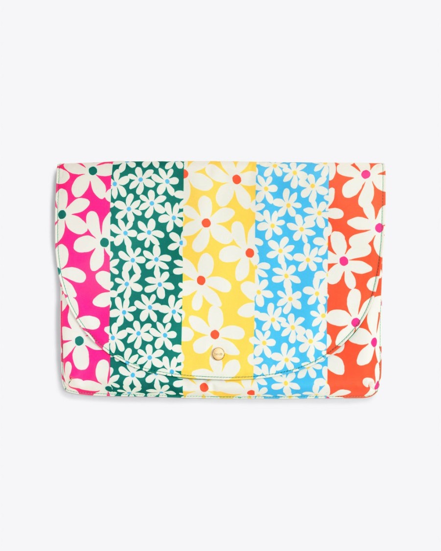 Accessories ban.do | Logged On Laptop Sleeve - Daisies