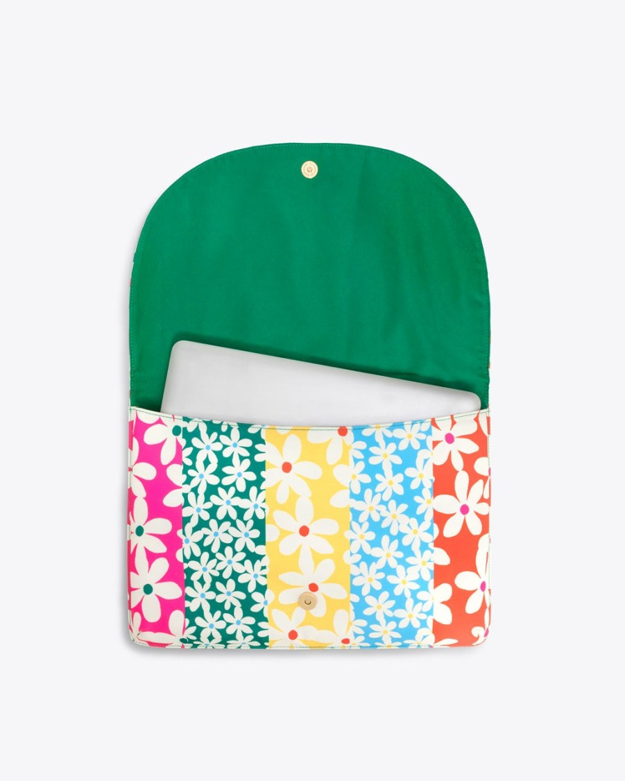 Accessories ban.do | Logged On Laptop Sleeve - Daisies