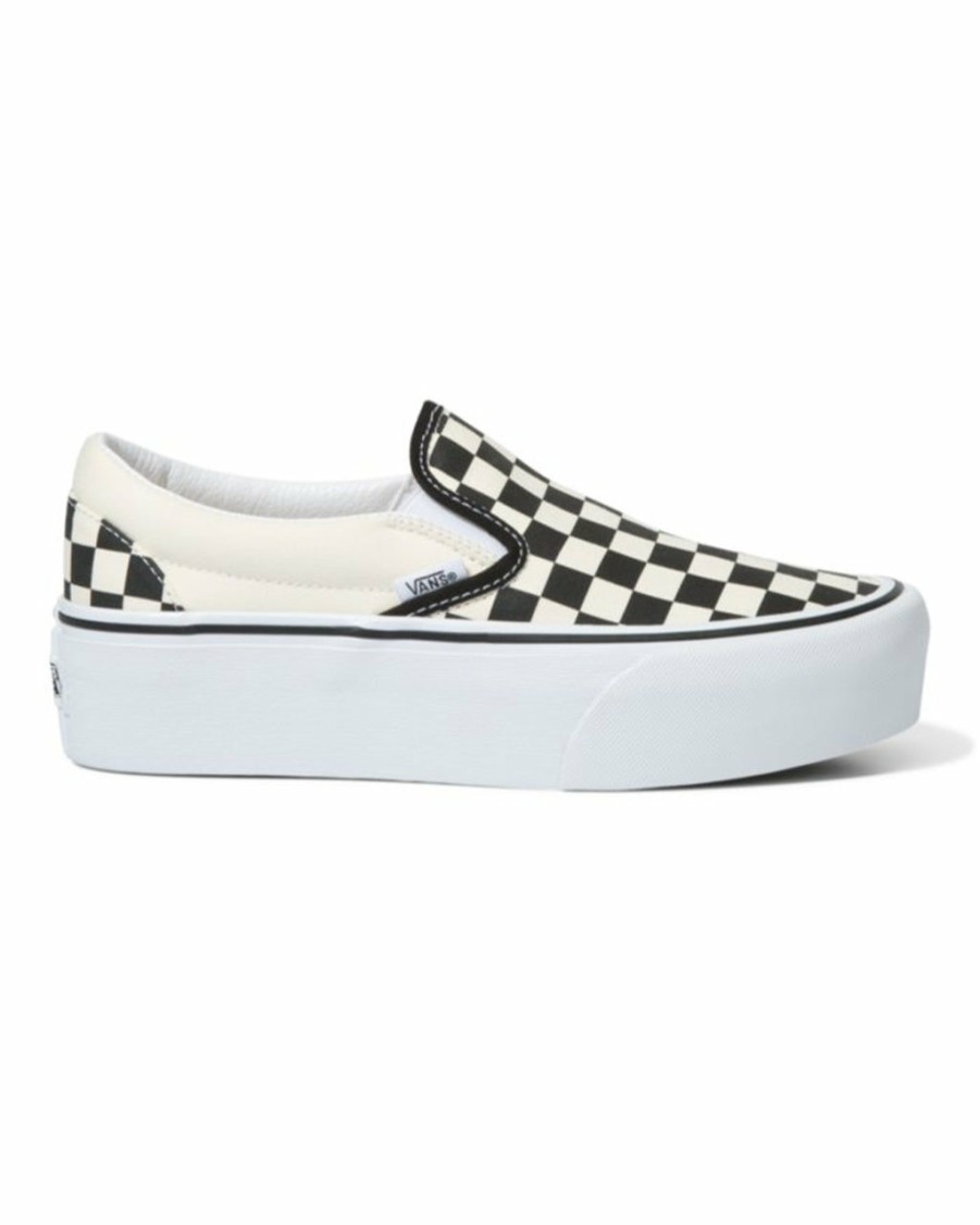 Accessories Vans | Classic Slip-On Stackform Sneaker - Checkerboard