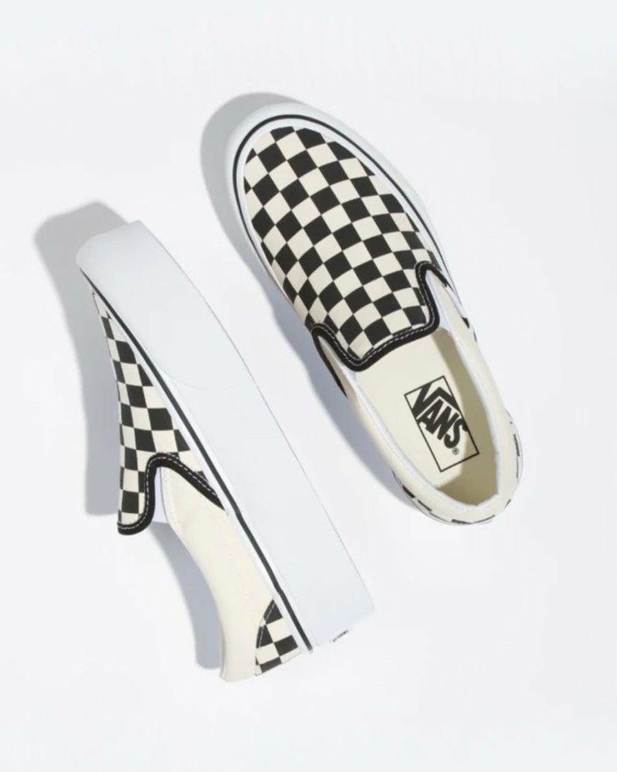 Accessories Vans | Classic Slip-On Stackform Sneaker - Checkerboard