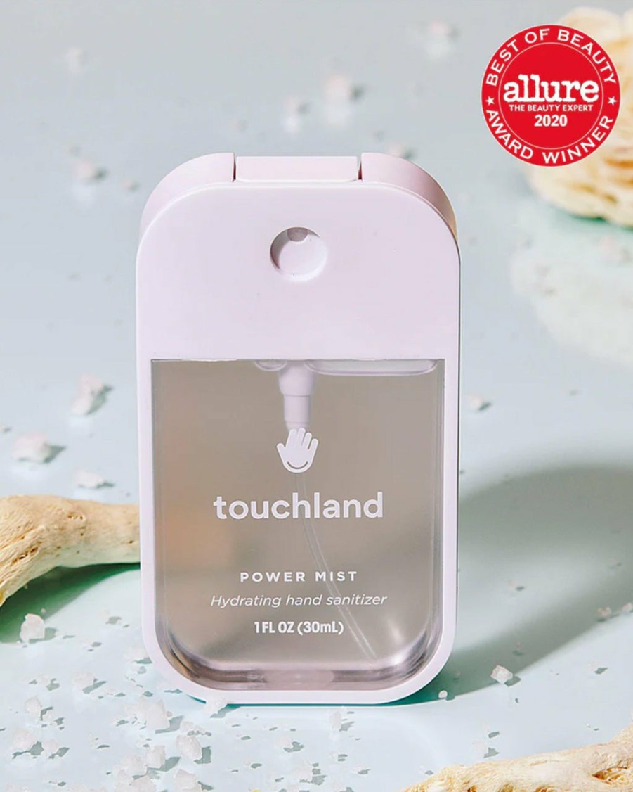 Wellness Touchland | Power Mist Hand Sanitizer - Rainwater