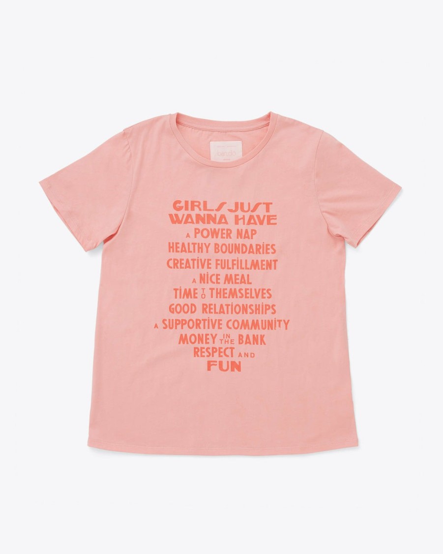 Clothing ban.do | Girls Just Wanna Classic Tee