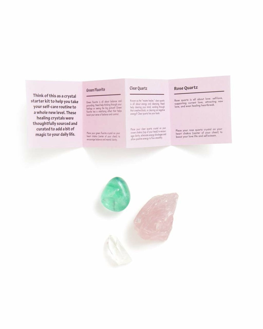 Wellness ban.do x Goldirocks | Self-Care Crystal Set