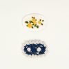 Accessories Hansel From Basel | Polly Crochet Hair Clips - Yellow Multi