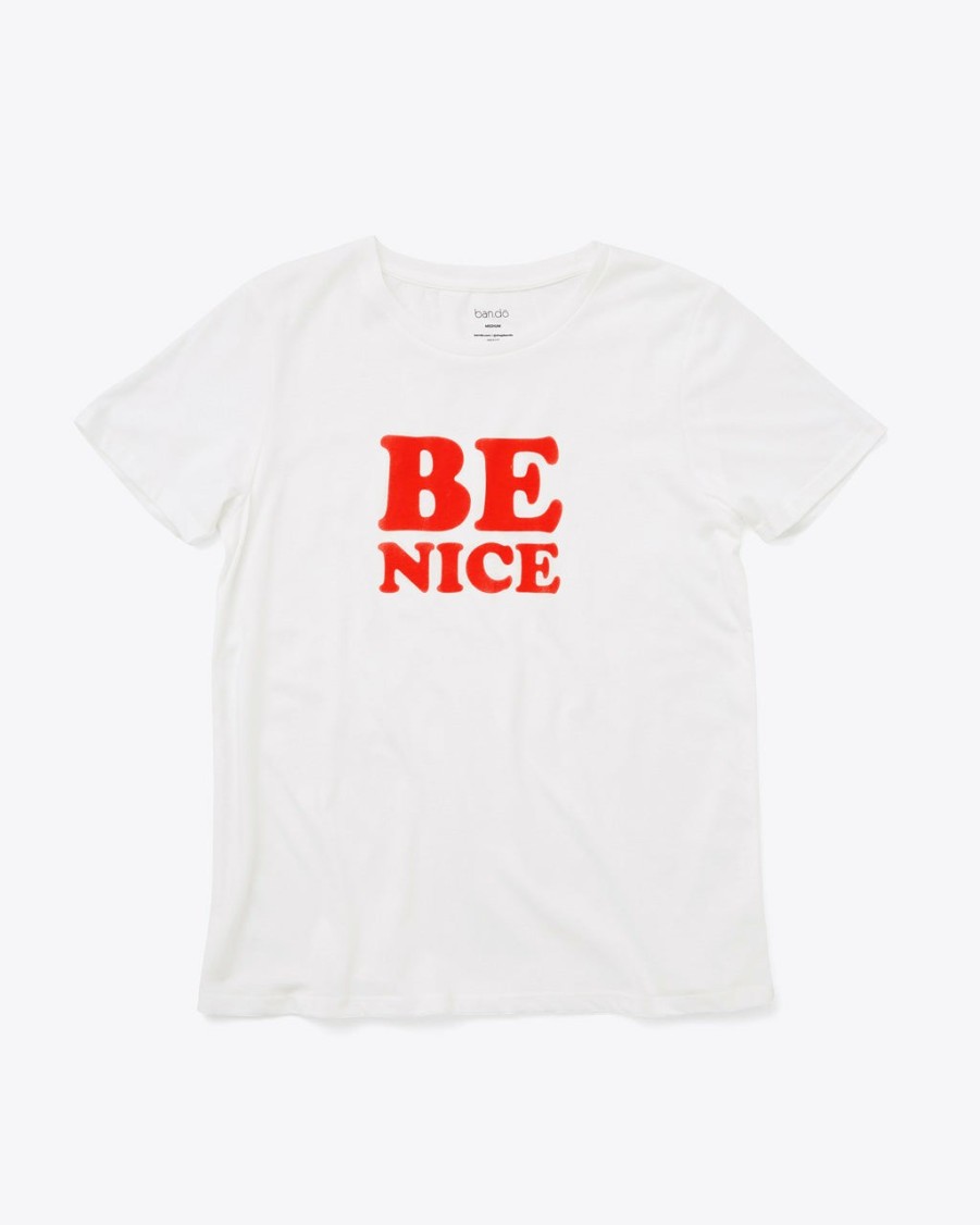 Clothing ban.do | Be Nice Classic Tee